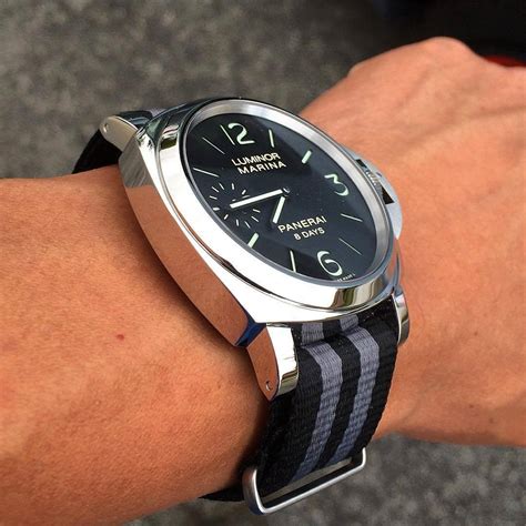 47mm panerai straps|panerai nato straps.